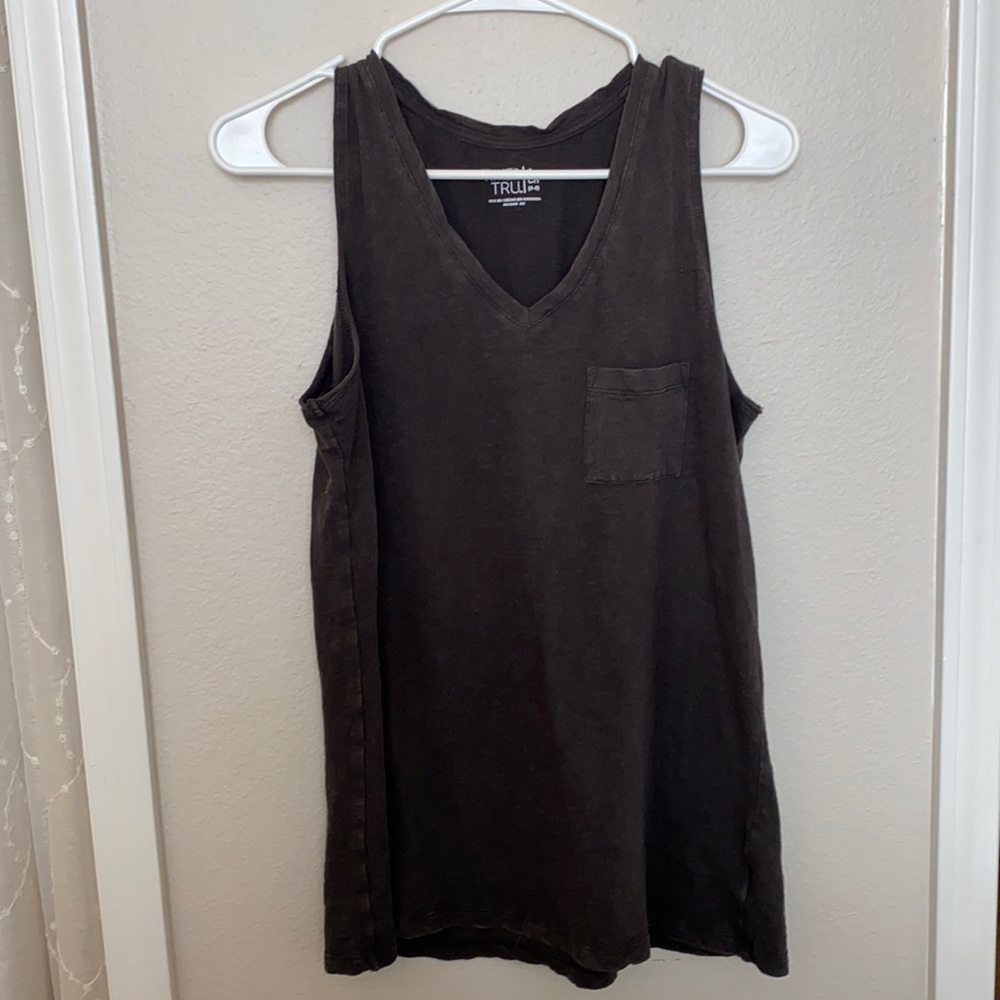 Tank Top with Pocket